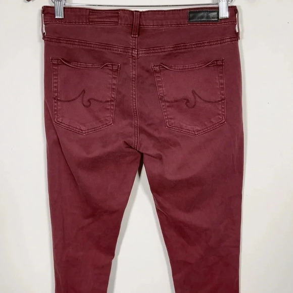 Ag  Adriano Goldschmie The Abbey Ankle Mid-rise Super Skinny Jeans - Picture 11 of 15